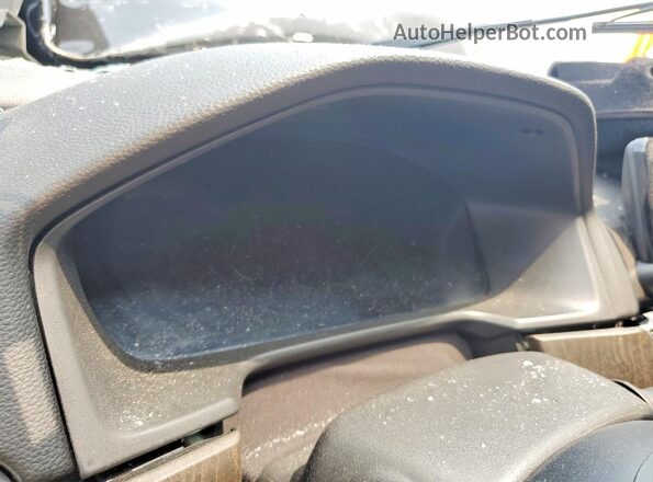 1HGCV1F41KA136263 2019 HONDA ACCORD Black ხელსაწყოთა პანელის ხედი