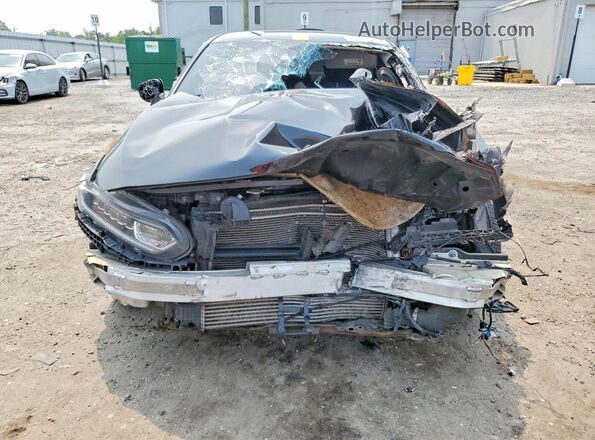 1HGCV1F41KA136263 2019 HONDA ACCORD Black წინა ხედი