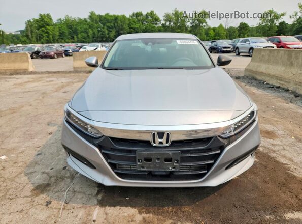 1HGCV1F41LA025262 2020 HONDA ACCORD Silver Вид спереду