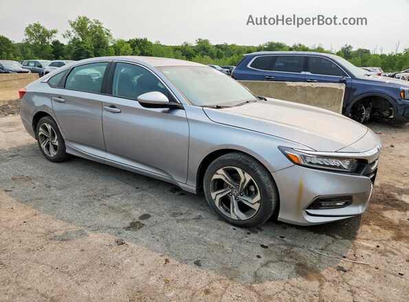 1HGCV1F41LA025262 2020 HONDA ACCORD Silver Передня права чверть