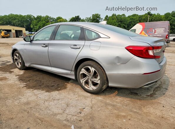 1HGCV1F41LA025262 2020 HONDA ACCORD Silver Задня ліва чверть
