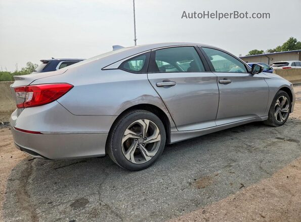 1HGCV1F41LA025262 2020 HONDA ACCORD Silver Задня права чверть