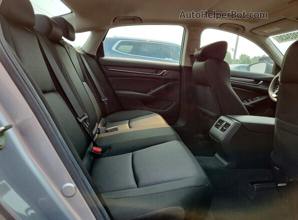 1HGCV1F41LA025262 2020 HONDA ACCORD Silver Вид задніх сидінь