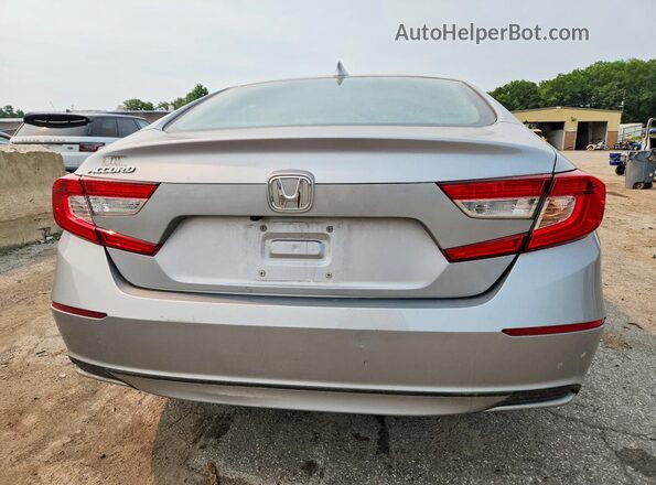 1HGCV1F41LA025262 2020 HONDA ACCORD Silver Вид ззаду