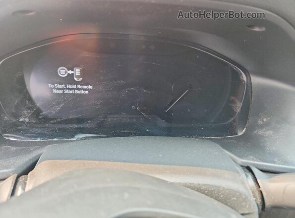 1HGCV1F41LA025262 2020 HONDA ACCORD Silver Вид щитка приладів