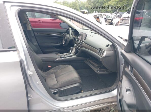 1HGCV1F41LA039808 2020 HONDA ACCORD Silver Սալոնի դիմացի տեսք