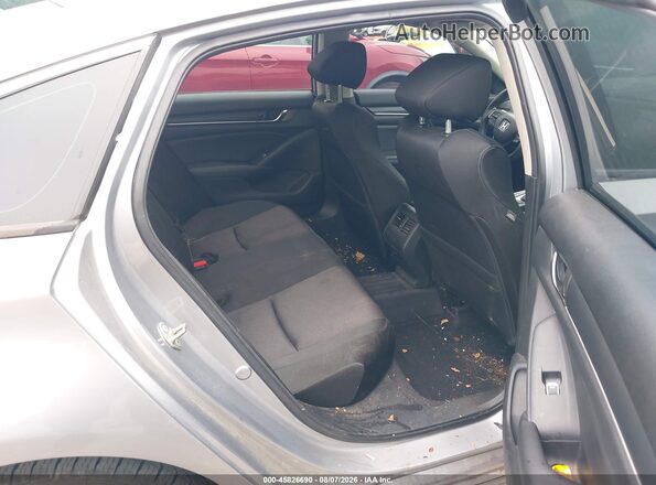 1HGCV1F41LA039808 2020 HONDA ACCORD Silver VIN կոդի պիտակի տեսք