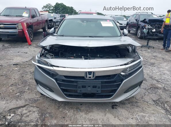 1HGCV1F41LA039808 2020 HONDA ACCORD Silver Սարքավորումների վահանակի տեսք