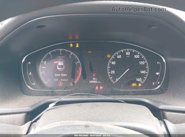 1HGCV1F41LA039808 2020 HONDA ACCORD Silver Հետևի նստատեղերի տեսք