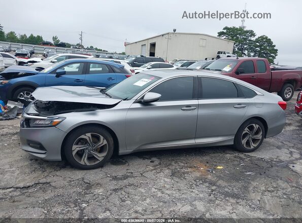 1HGCV1F41LA039808 2020 HONDA ACCORD Silver Սալոնի 360 աստիճան տեսք