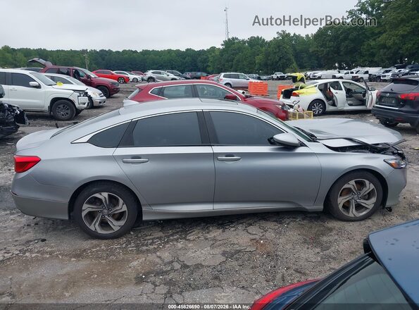 1HGCV1F41LA039808 2020 HONDA ACCORD Silver Սալոնի հետևի տեսք
