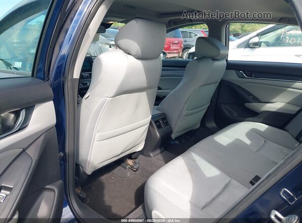 1HGCV1F41LA107556 2020 HONDA ACCORD Blue VIN կոդի պիտակի տեսք