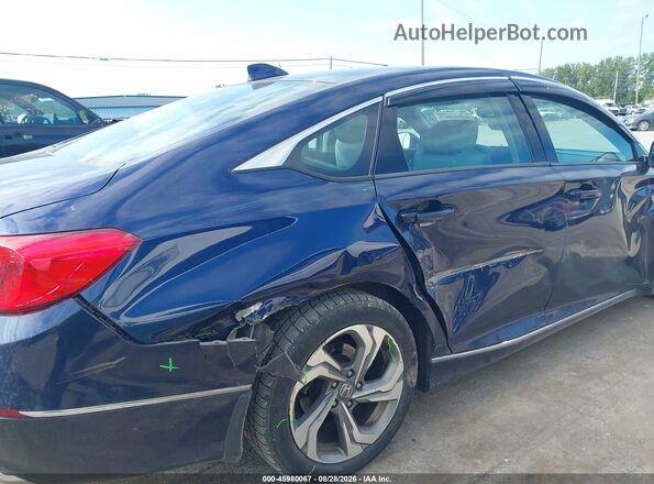 1HGCV1F41LA107556 2020 HONDA ACCORD Blue 