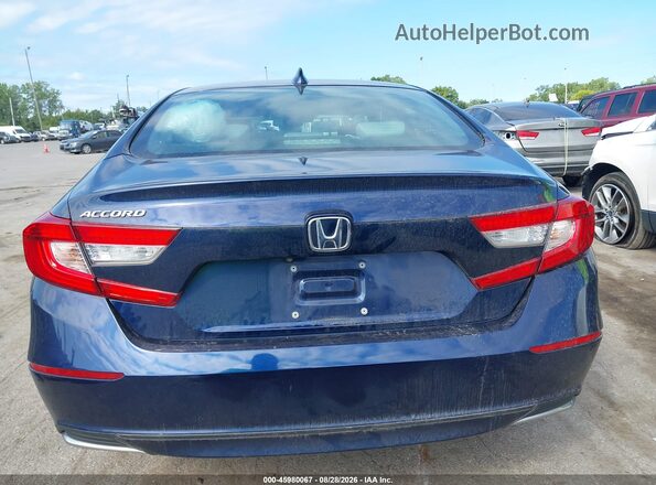 1HGCV1F41LA107556 2020 HONDA ACCORD Blue 