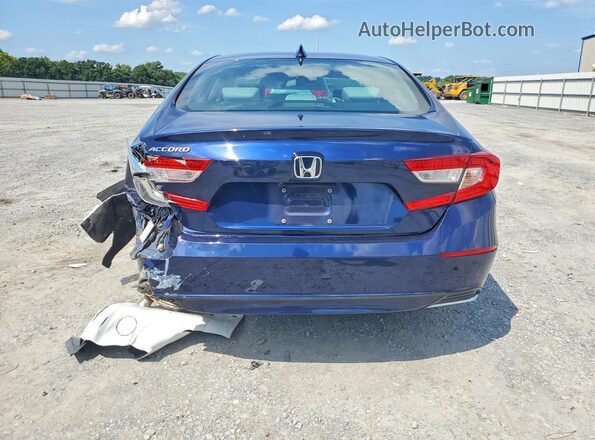 1HGCV1F41LA114216 2020 HONDA ACCORD Blue Vista trasera