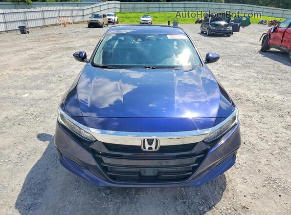 1HGCV1F41LA114216 2020 HONDA ACCORD Blue Vista frontal
