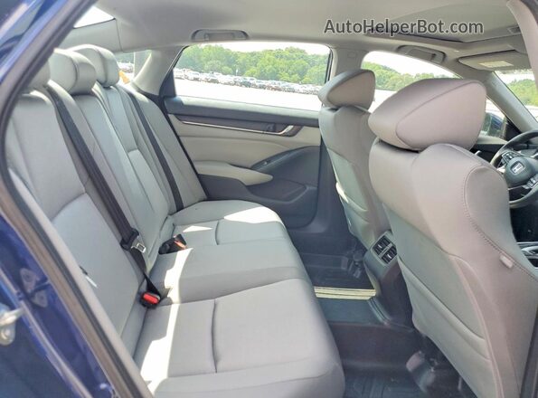 1HGCV1F41LA114216 2020 HONDA ACCORD Blue Vista de los asientos traseros