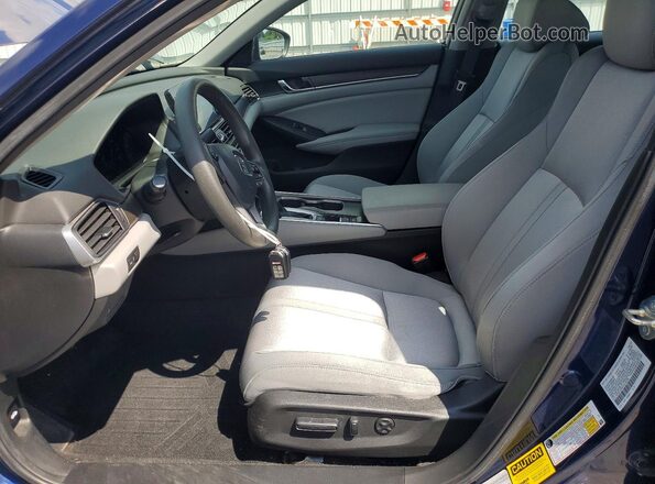 1HGCV1F41LA114216 2020 HONDA ACCORD Blue Vista interior delantera