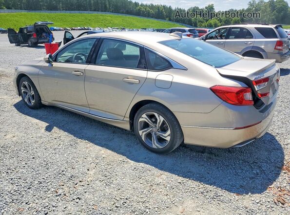 1HGCV1F41LA134627 2020 HONDA ACCORD Золотой Задняя левая четверть