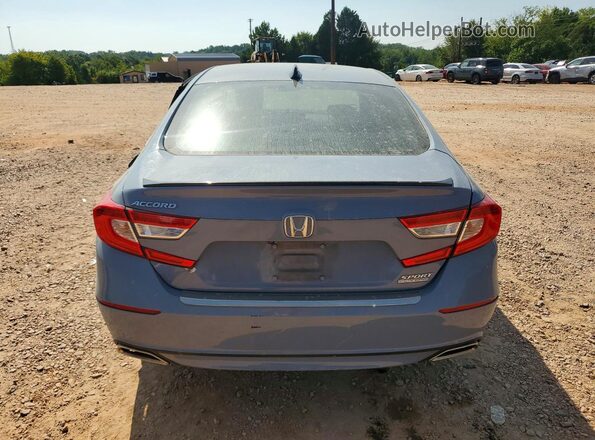 1HGCV1F41NA016547 2022 HONDA ACCORD Серый Вид сзади
