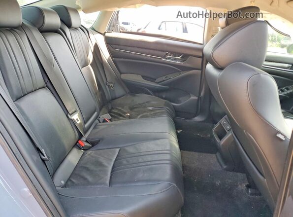 1HGCV1F41NA016547 2022 HONDA ACCORD Серый Вид задних сидений
