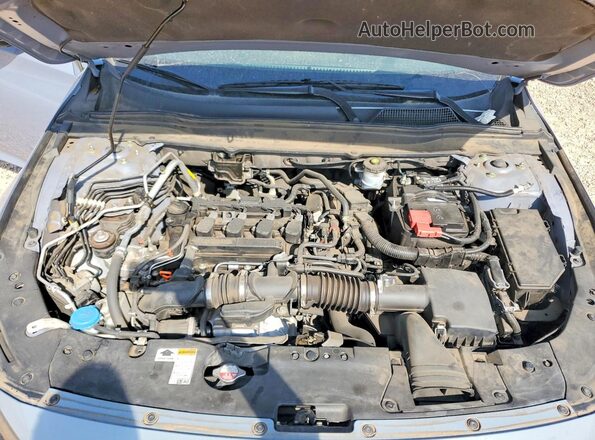 1HGCV1F41NA016547 2022 HONDA ACCORD Серый Вид задней части салона