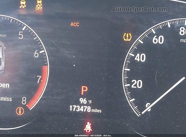1HGCV1F42JA134780 2018 HONDA ACCORD Белый Вид задних сидений