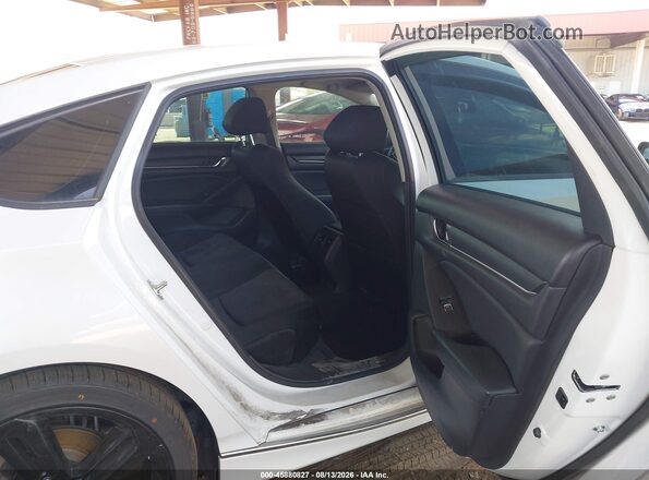 1HGCV1F42JA134780 2018 HONDA ACCORD Белый Вид наклейки с VIN-кодом