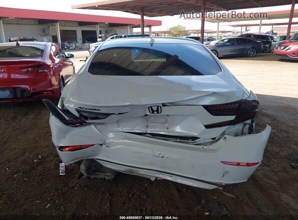 1HGCV1F42JA134780 2018 HONDA ACCORD Белый 