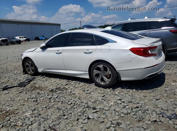 1HGCV1F42LA032009 2020 HONDA ACCORD White უკანა მარცხენა