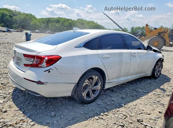1HGCV1F42LA032009 2020 HONDA ACCORD White უკანა მარჯვენა