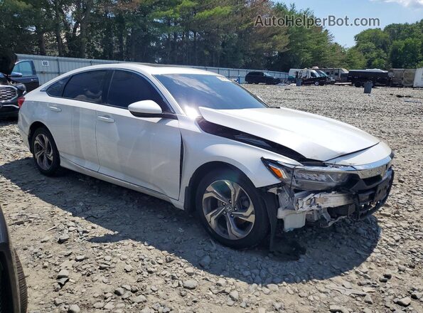 1HGCV1F42LA032009 2020 HONDA ACCORD White წინა მარჯვენა