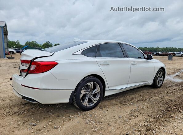 1HGCV1F42LA096793 2020 HONDA ACCORD White უკანა მარჯვენა