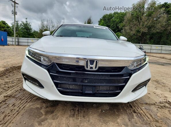 1HGCV1F42LA096793 2020 HONDA ACCORD White წინა ხედი