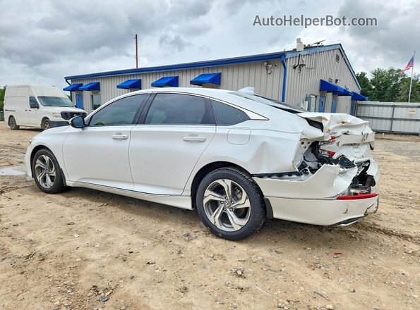 1HGCV1F42LA096793 2020 HONDA ACCORD White უკანა მარცხენა