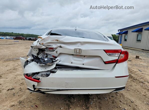 1HGCV1F42LA096793 2020 HONDA ACCORD White უკანა ხედი