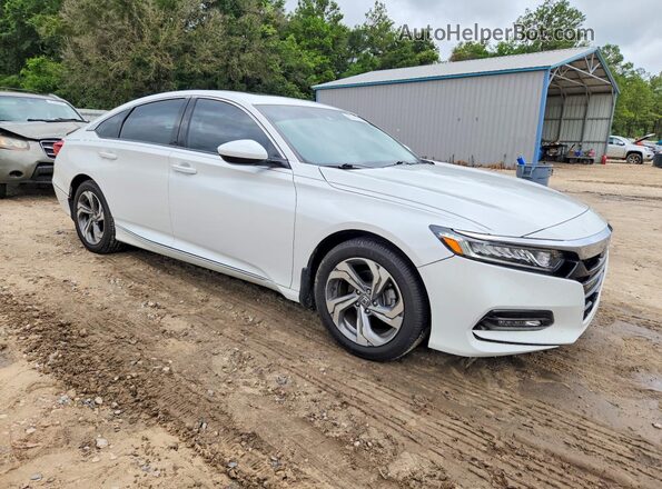 1HGCV1F42LA096793 2020 HONDA ACCORD White წინა მარჯვენა