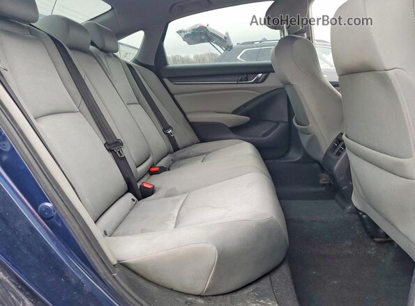 1HGCV1F42LA112944 2020 HONDA ACCORD Blue Vista de los asientos traseros
