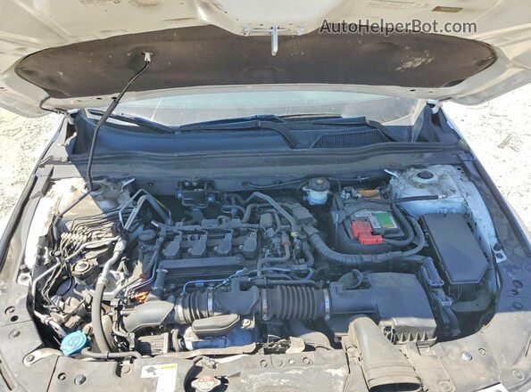 1HGCV1F42NA109674 2022 HONDA ACCORD White Widok wnętrza z tyłu