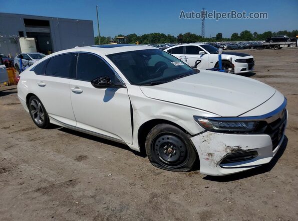 1HGCV1F43JA185429 2018 HONDA ACCORD White Առջևի աջ