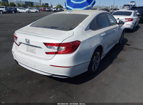 1HGCV1F43LA115805 2020 HONDA ACCORD Белый Задняя правая четверть