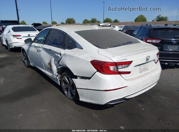 1HGCV1F43LA115805 2020 HONDA ACCORD Белый Панорамный вид салона 360°