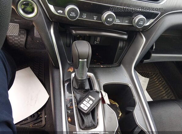 1HGCV1F43LA115805 2020 HONDA ACCORD Белый Вид панели приборов
