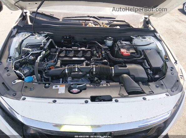 1HGCV1F43LA115805 2020 HONDA ACCORD Белый Вид сзади