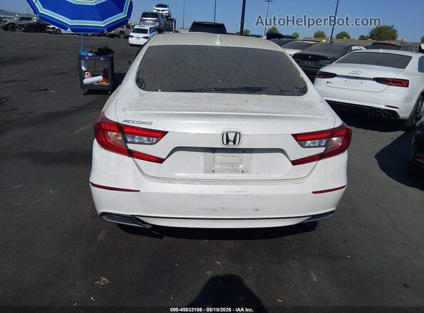1HGCV1F43LA115805 2020 HONDA ACCORD Белый 