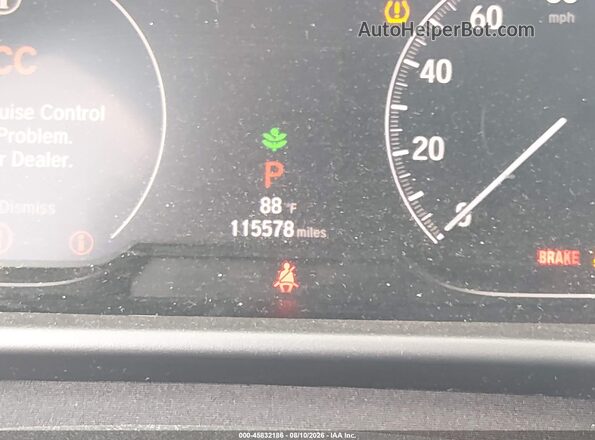 1HGCV1F43LA115805 2020 HONDA ACCORD Белый 