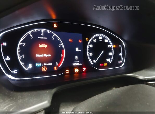 1HGCV1F43MA053159 2021 HONDA ACCORD Белый Вид задних сидений