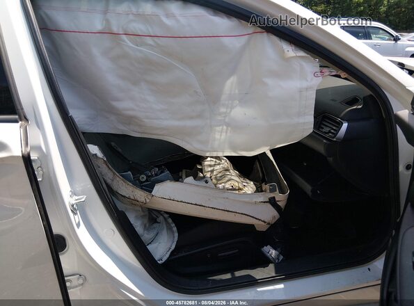 1HGCV1F43MA082967 2021 HONDA ACCORD Белый Вид салона спереди