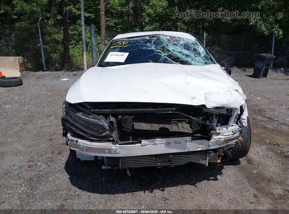 1HGCV1F43MA082967 2021 HONDA ACCORD Белый Вид панели приборов