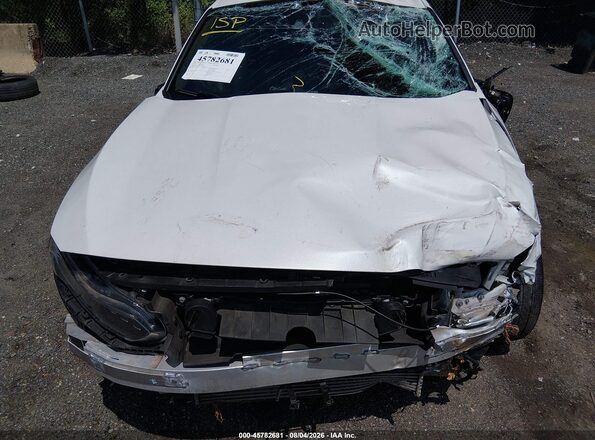 1HGCV1F43MA082967 2021 HONDA ACCORD Белый Вид сзади
